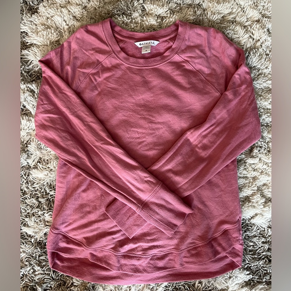 Athleta Mindset Sweatshirt, size medium, great used condition!